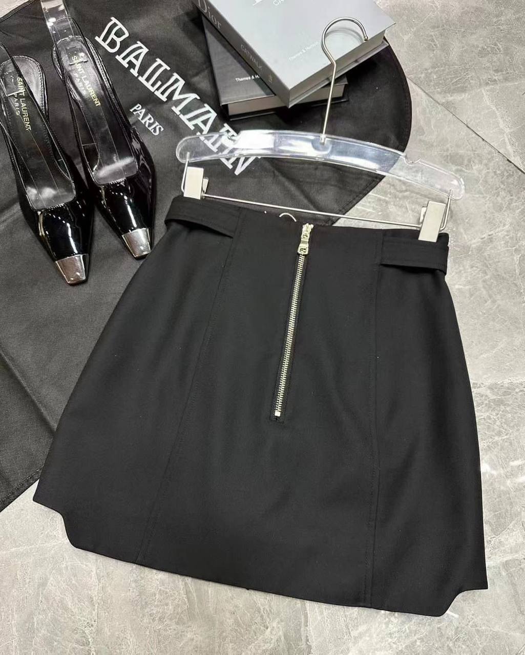 Юбка Balmain трендовая BP-29704 Юбка Balmain трендовая BP-29704