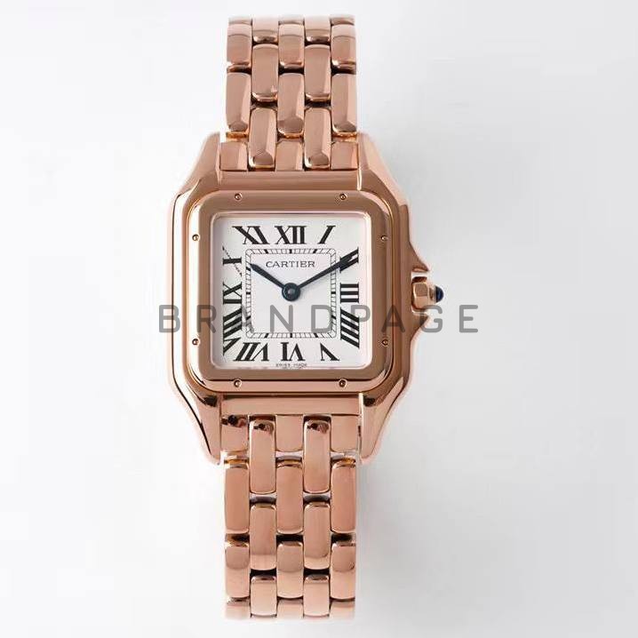 Часы Cartier Panthere из металла BPLUX12546 Часы Cartier Panthere из металла BPLUX12546