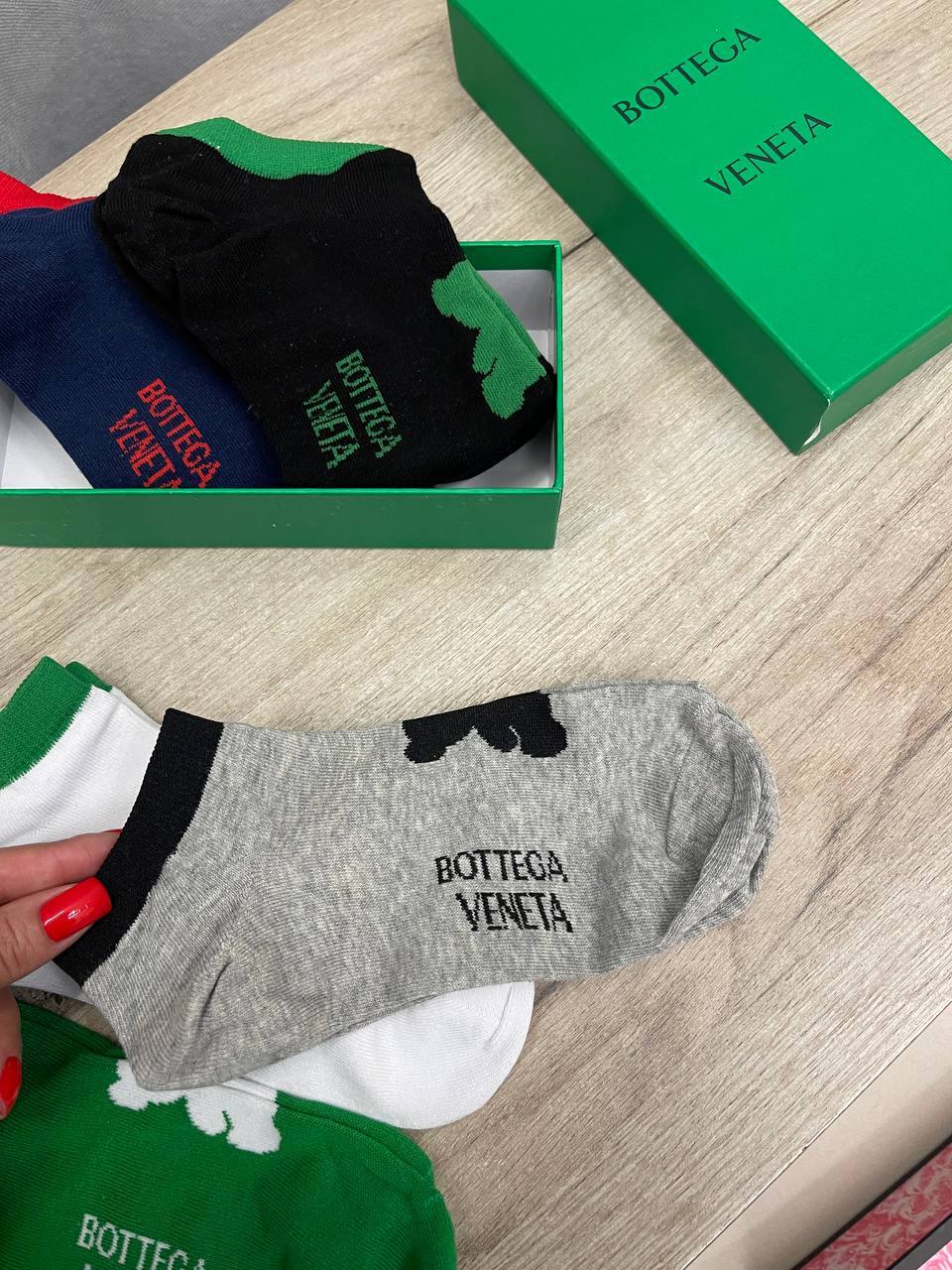 Bottega Veneta комплект носков коллекционный BP-46515 Bottega Veneta комплект носков коллекционный BP-46515