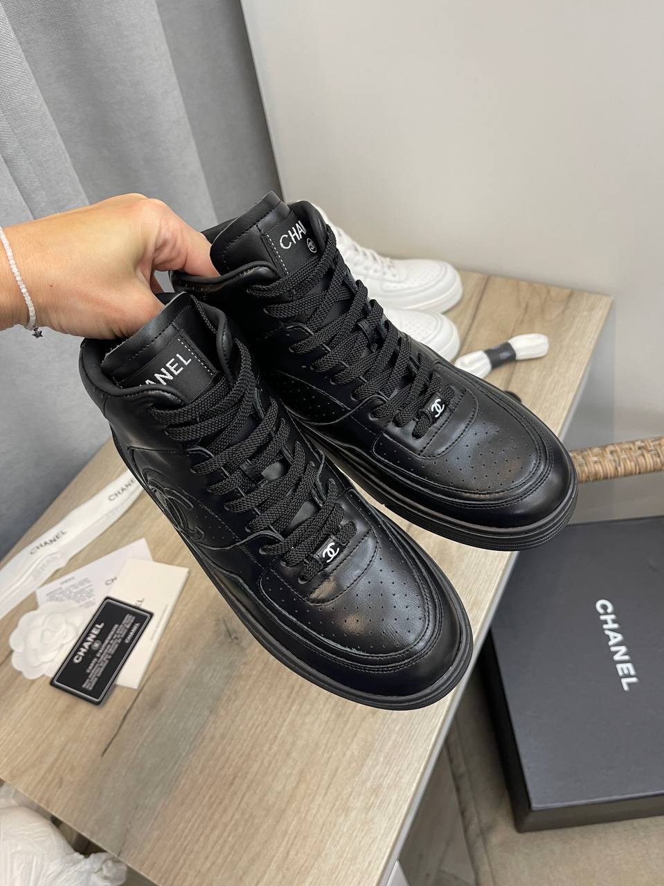 Chanel кеды коллекционные BP-38494 Chanel кеды коллекционные BP-38494