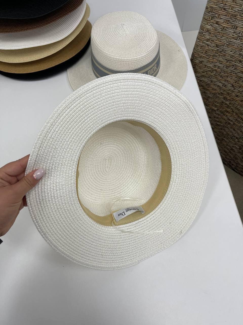 Шляпа люкс Christian Dior BP-30868 Шляпа люкс Christian Dior BP-30868