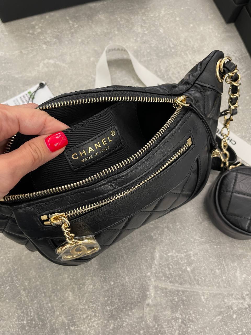 Поясная коллекционная сумка Chanel BP-52553 Поясная коллекционная сумка Chanel BP-52553