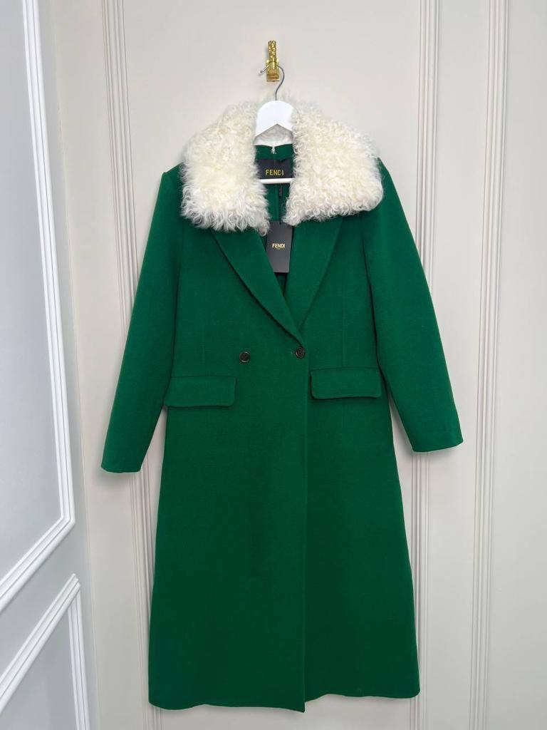 Пальто коллекционное Fendi BP-20048 Пальто коллекционное Fendi BP-20048