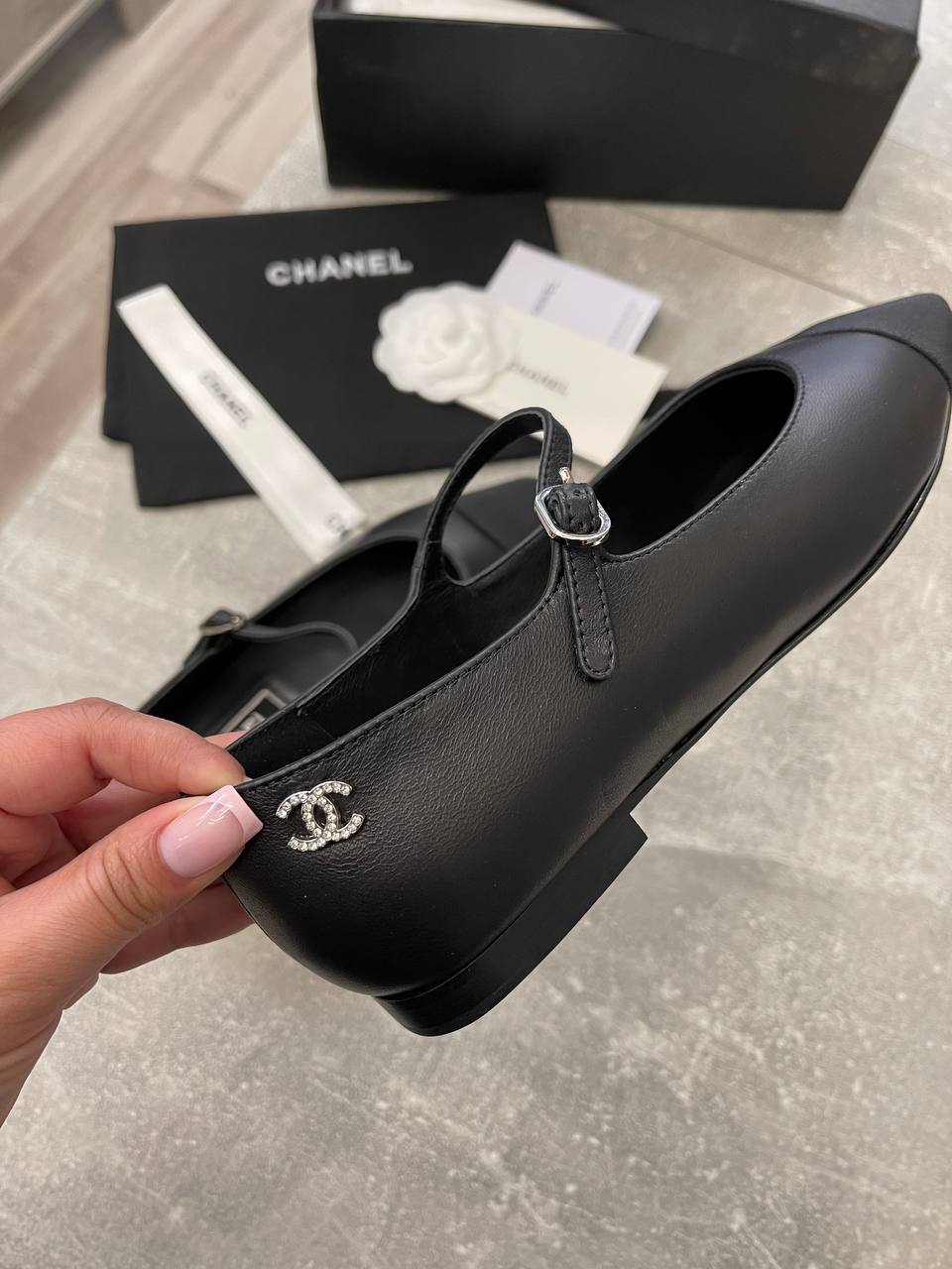 Коллекционные балетки Chanel BP-49364 Коллекционные балетки Chanel BP-49364