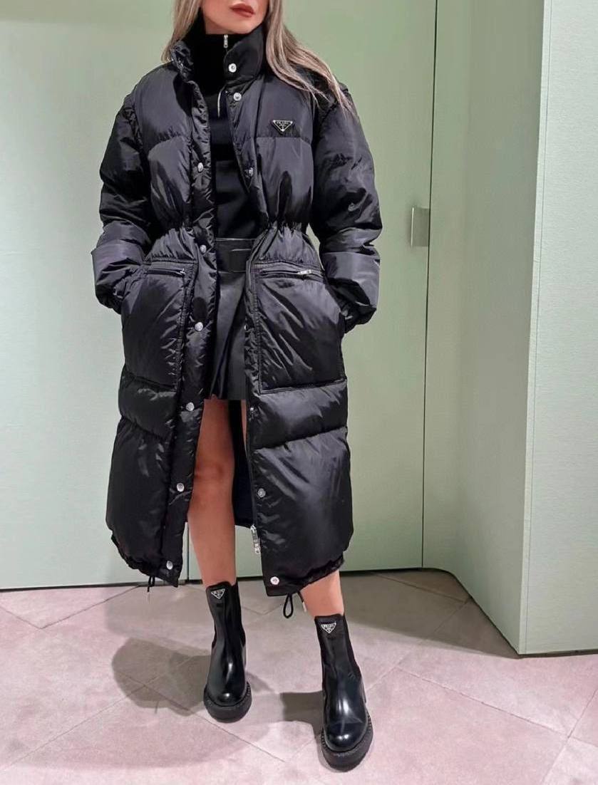 Пуховик Prada BP-42183 премиум Пуховик Prada BP-42183 премиум