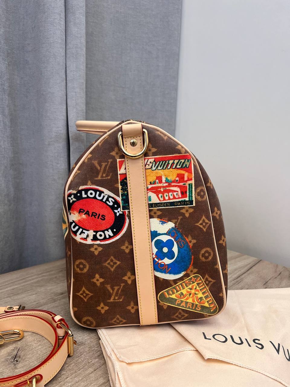 Louis Vuitton стильная дорожная сумка BP-52014 Louis Vuitton стильная дорожная сумка BP-52014