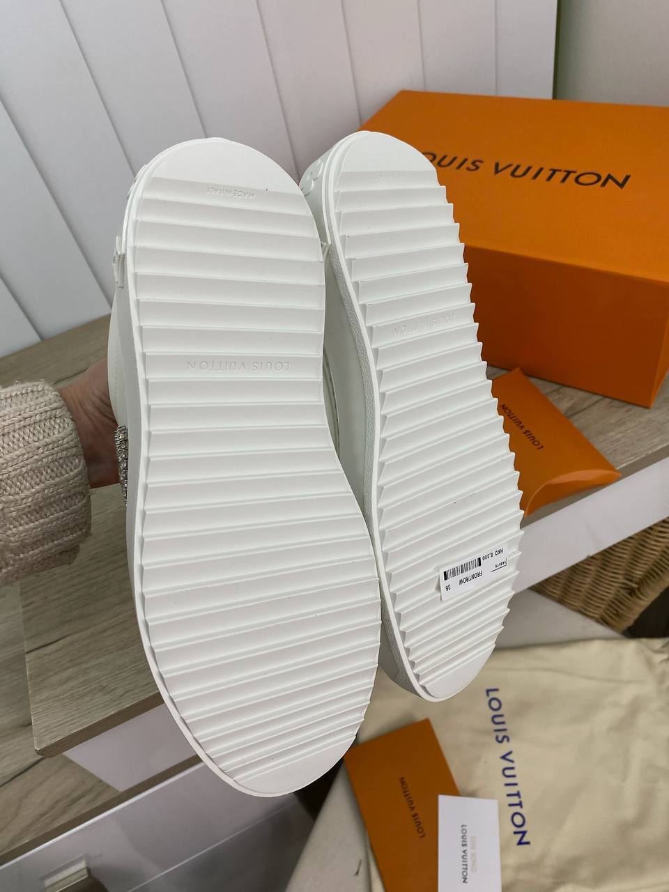 Кеды трендовые женские Louis Vuitton BP-29129 Кеды трендовые женские Louis Vuitton BP-29129