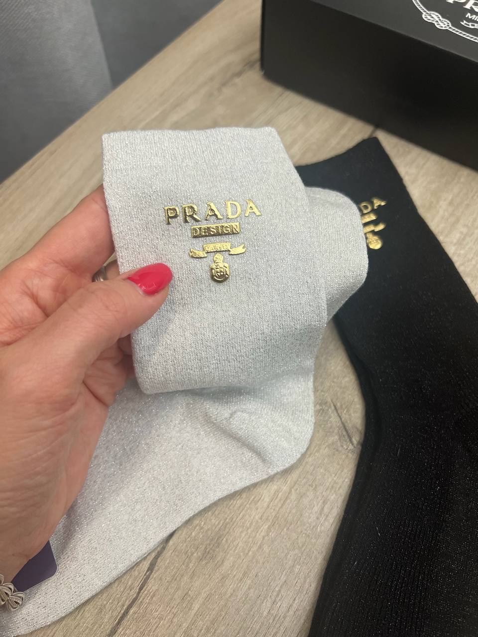 Носки Prada коллекционные BP-48837 Носки Prada коллекционные BP-48837