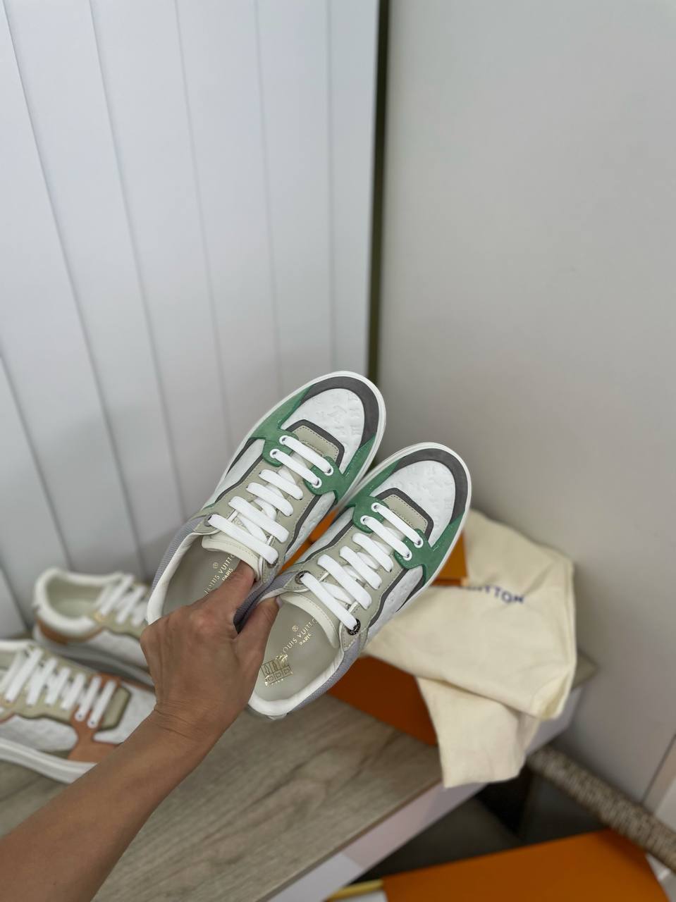 Louis Vuitton коллекционные кроссовки BP-36736 Louis Vuitton коллекционные кроссовки BP-36736