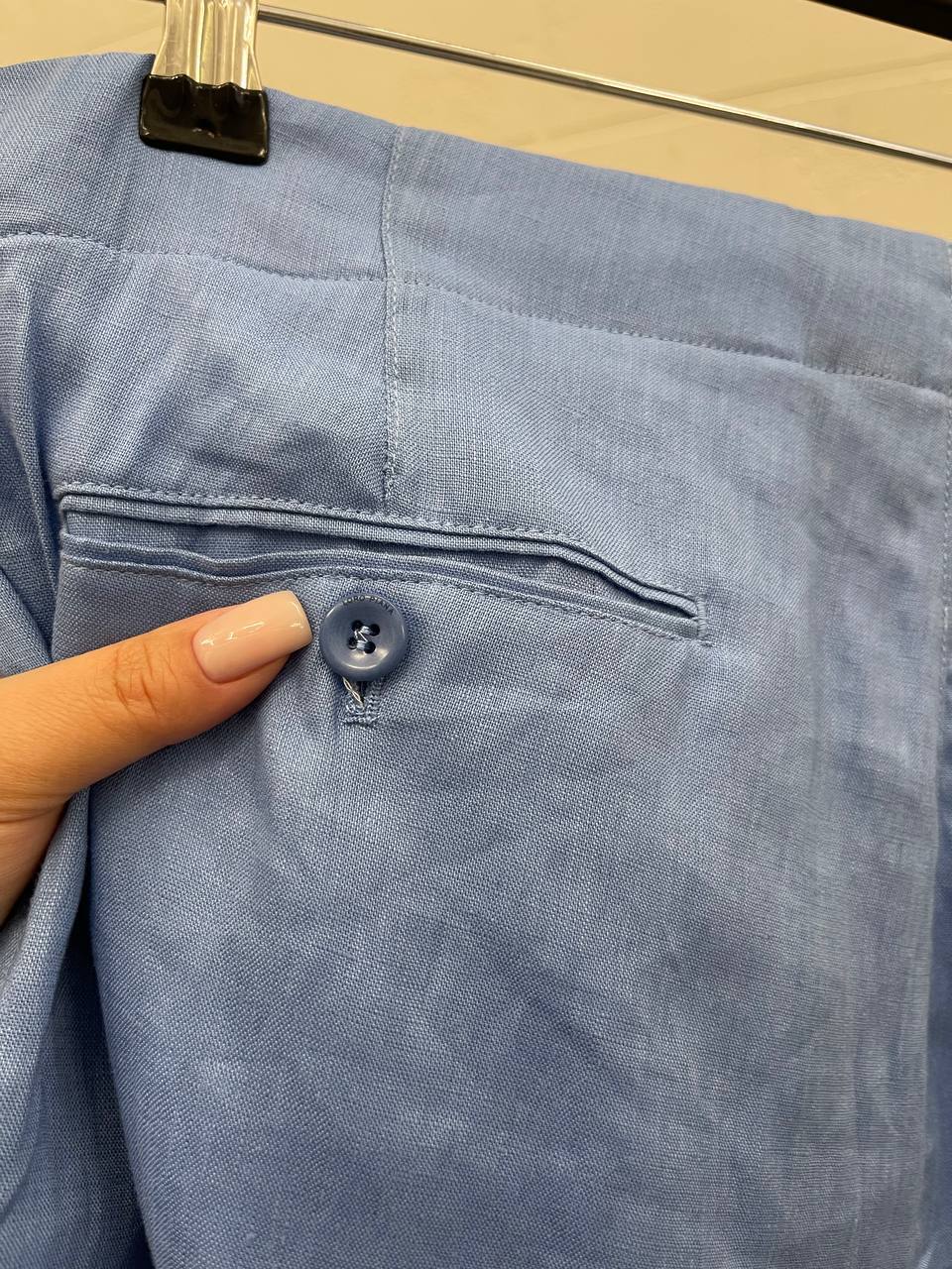 Шорты льняные для отдыха Loro Piana BP-50049 Шорты льняные для отдыха Loro Piana BP-50049