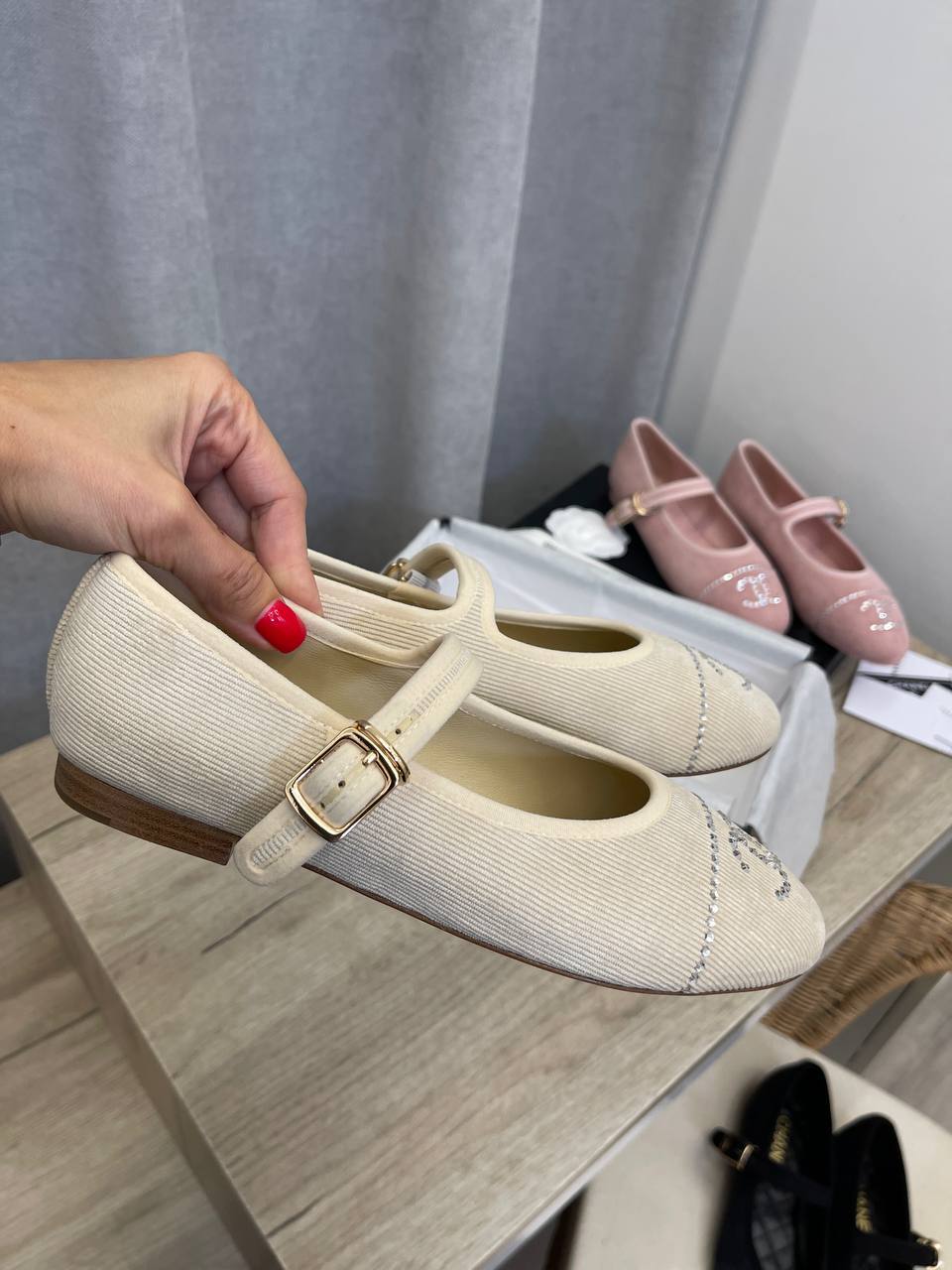 Балетки повседневные Chanel BP-52655 Балетки повседневные Chanel BP-52655