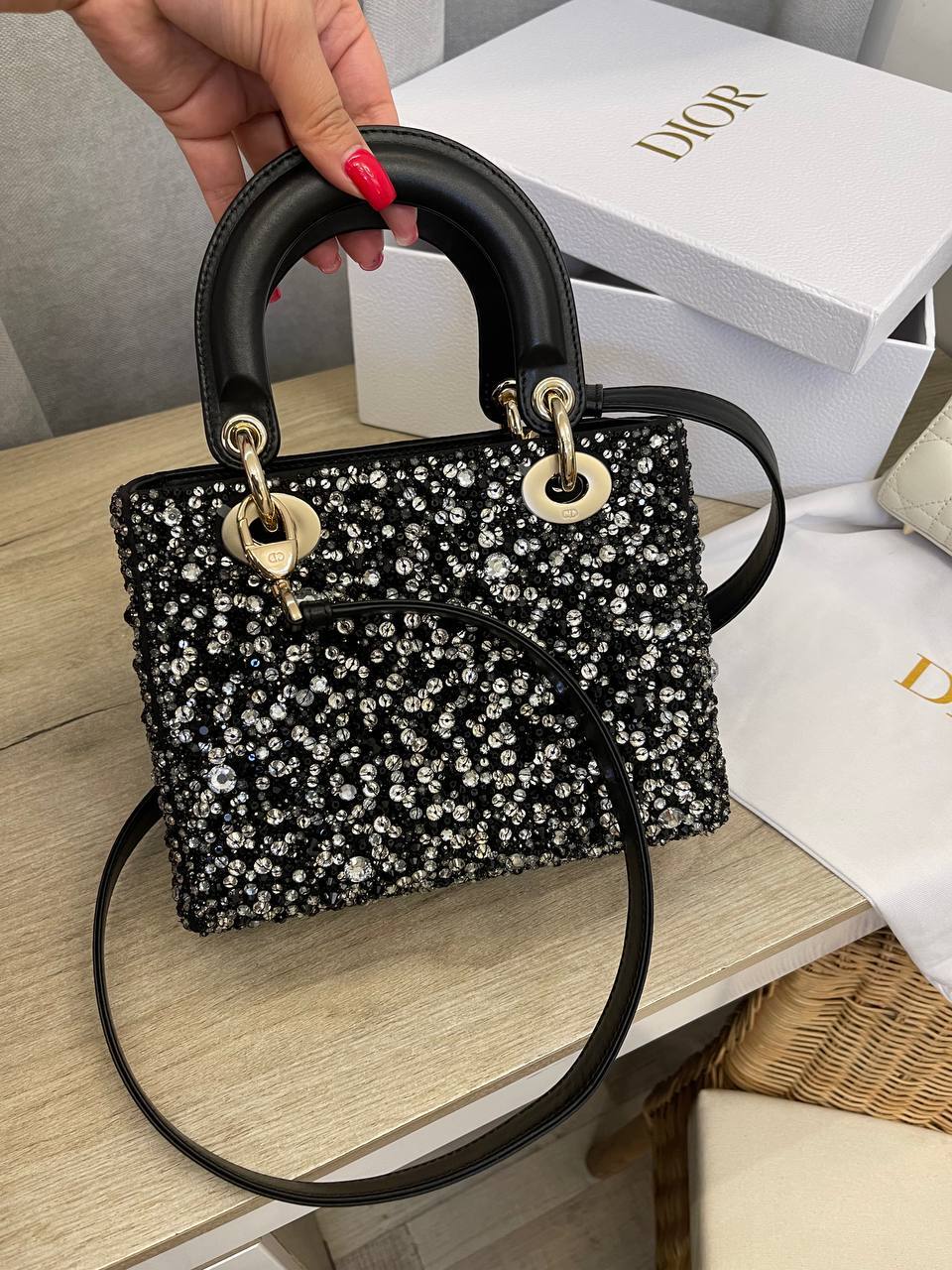 Коллекционная сумка Christian Dior женская BP-53367 Коллекционная сумка Christian Dior женская BP-53367