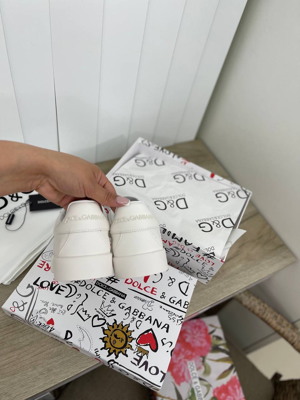 Dolce & Gabbana повседневные кеды BP-37099 Dolce & Gabbana повседневные кеды BP-37099