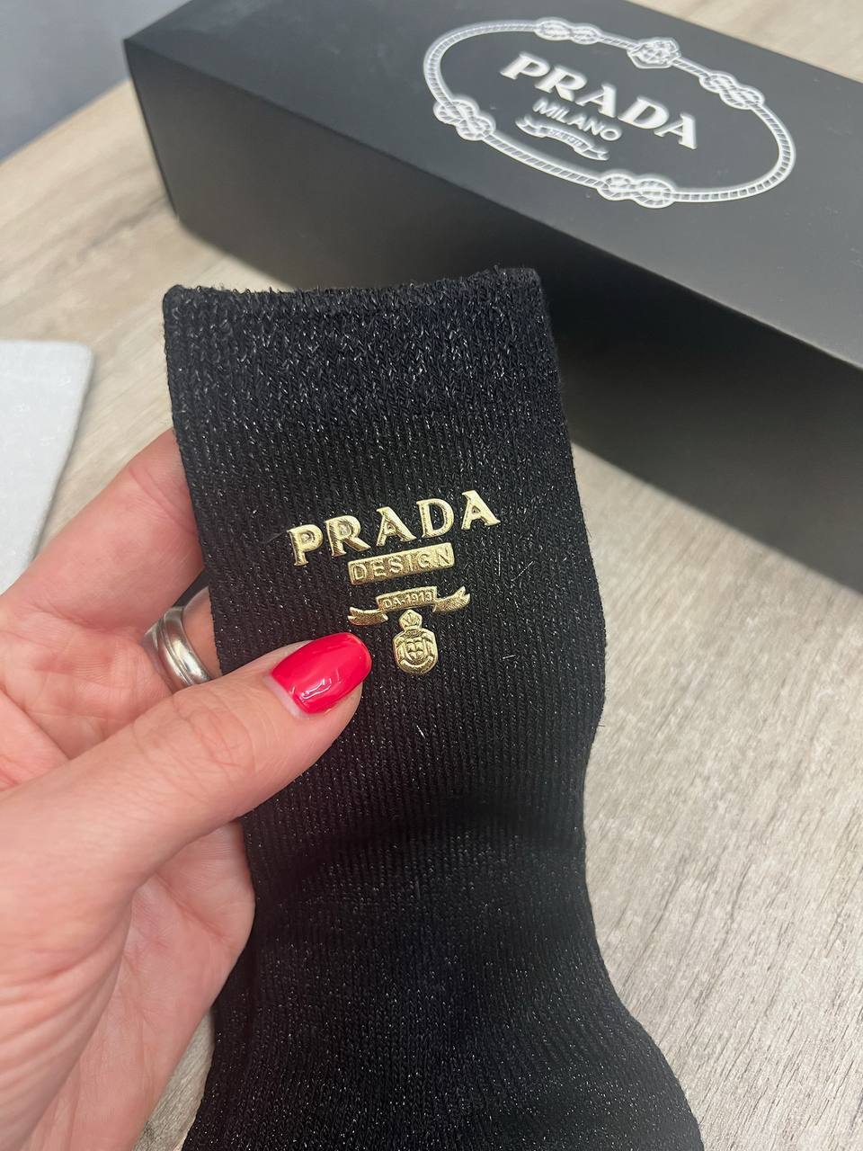Носки Prada коллекционные BP-48837 Носки Prada коллекционные BP-48837