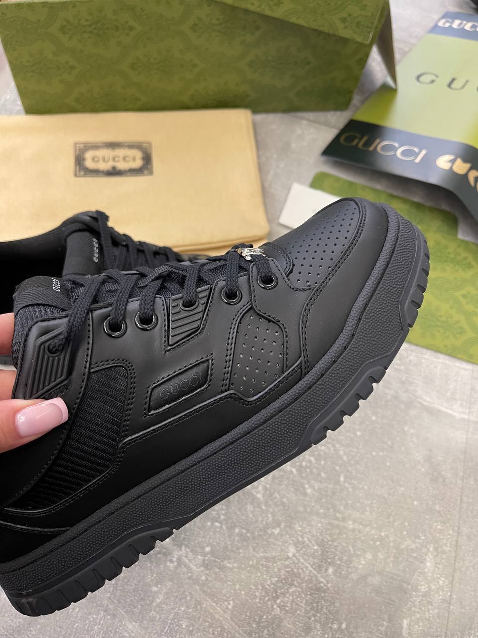 Gucci кеды для мужчин BP-48892 Gucci кеды для мужчин BP-48892