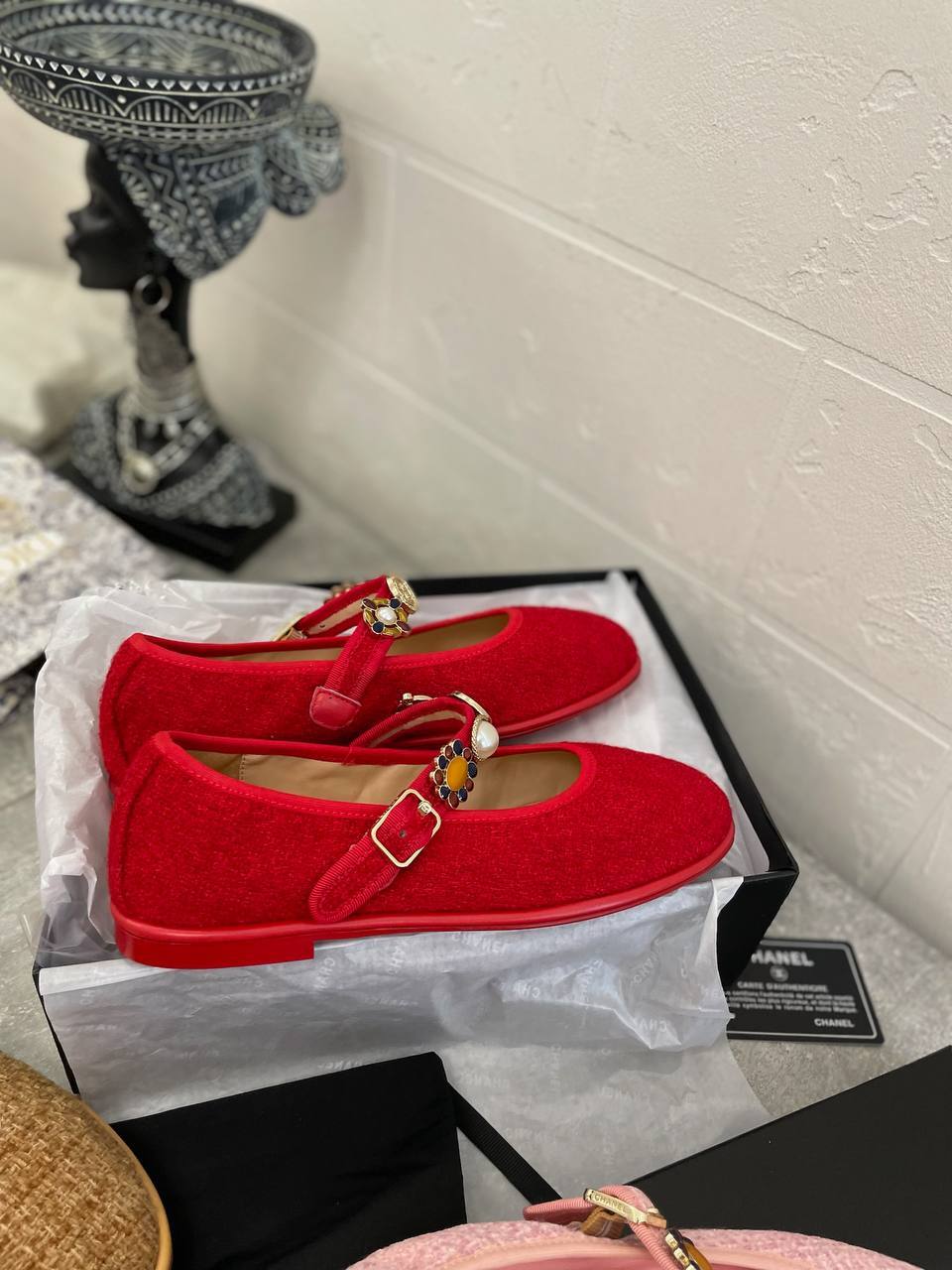 Балетки повседневные Chanel BP-52475 Балетки повседневные Chanel BP-52475