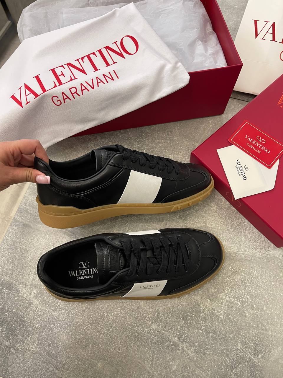 Кеды для мужчин Valentino BP-49282 Кеды для мужчин Valentino BP-49282