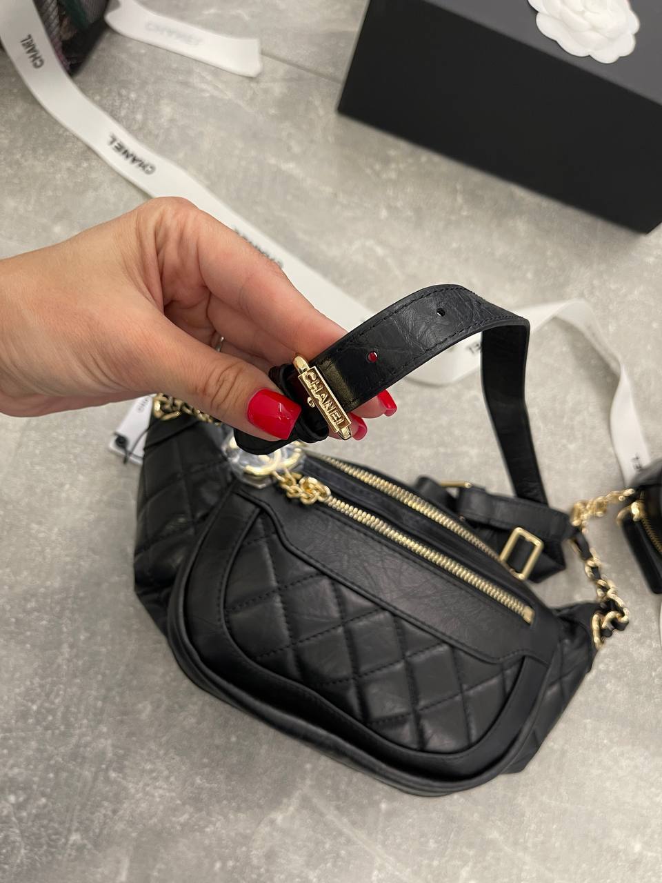 Поясная коллекционная сумка Chanel BP-52553 Поясная коллекционная сумка Chanel BP-52553