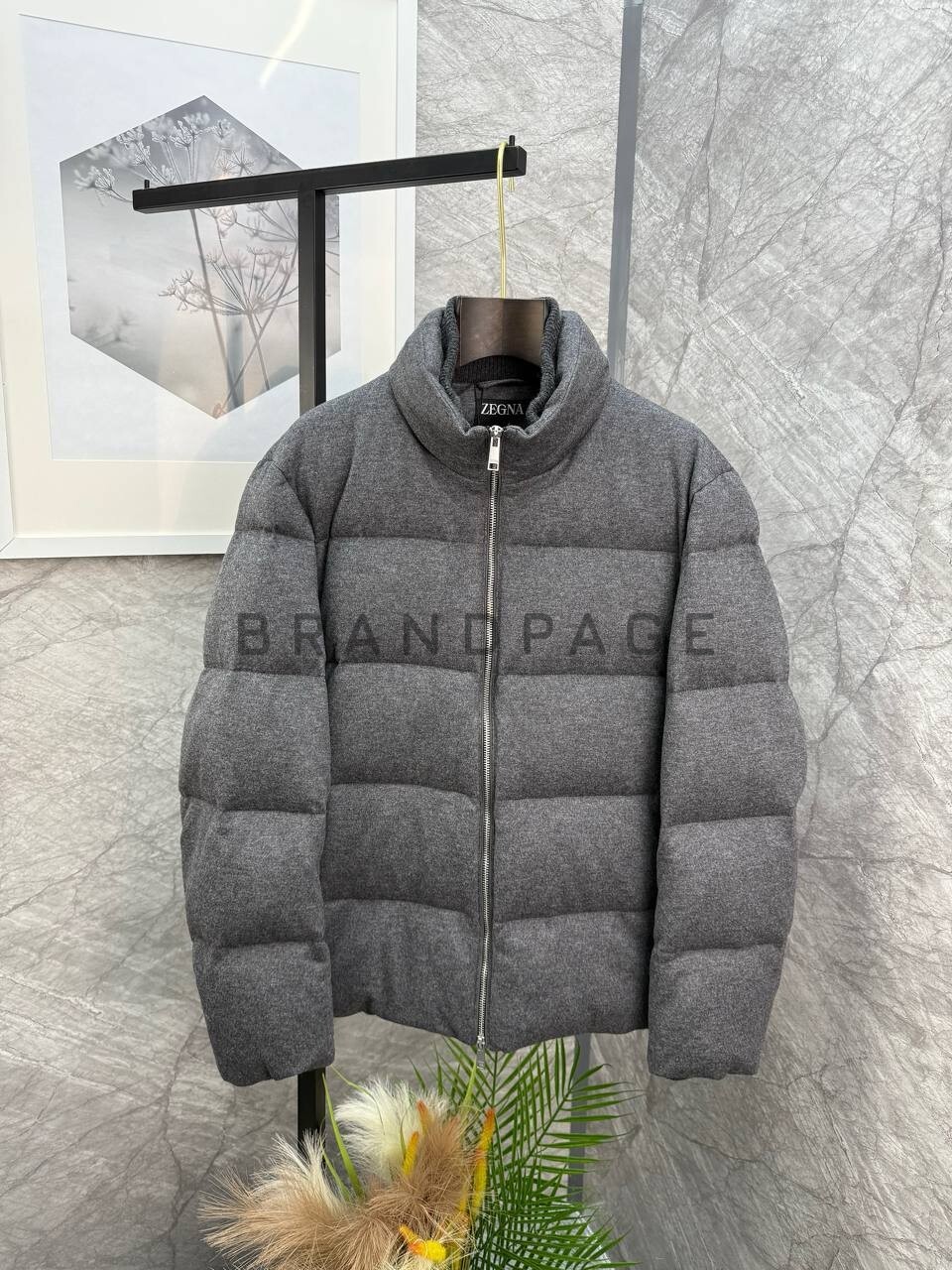 Куртка из кашемира Zegna BPLUX5328 Куртка из кашемира Zegna BPLUX5328