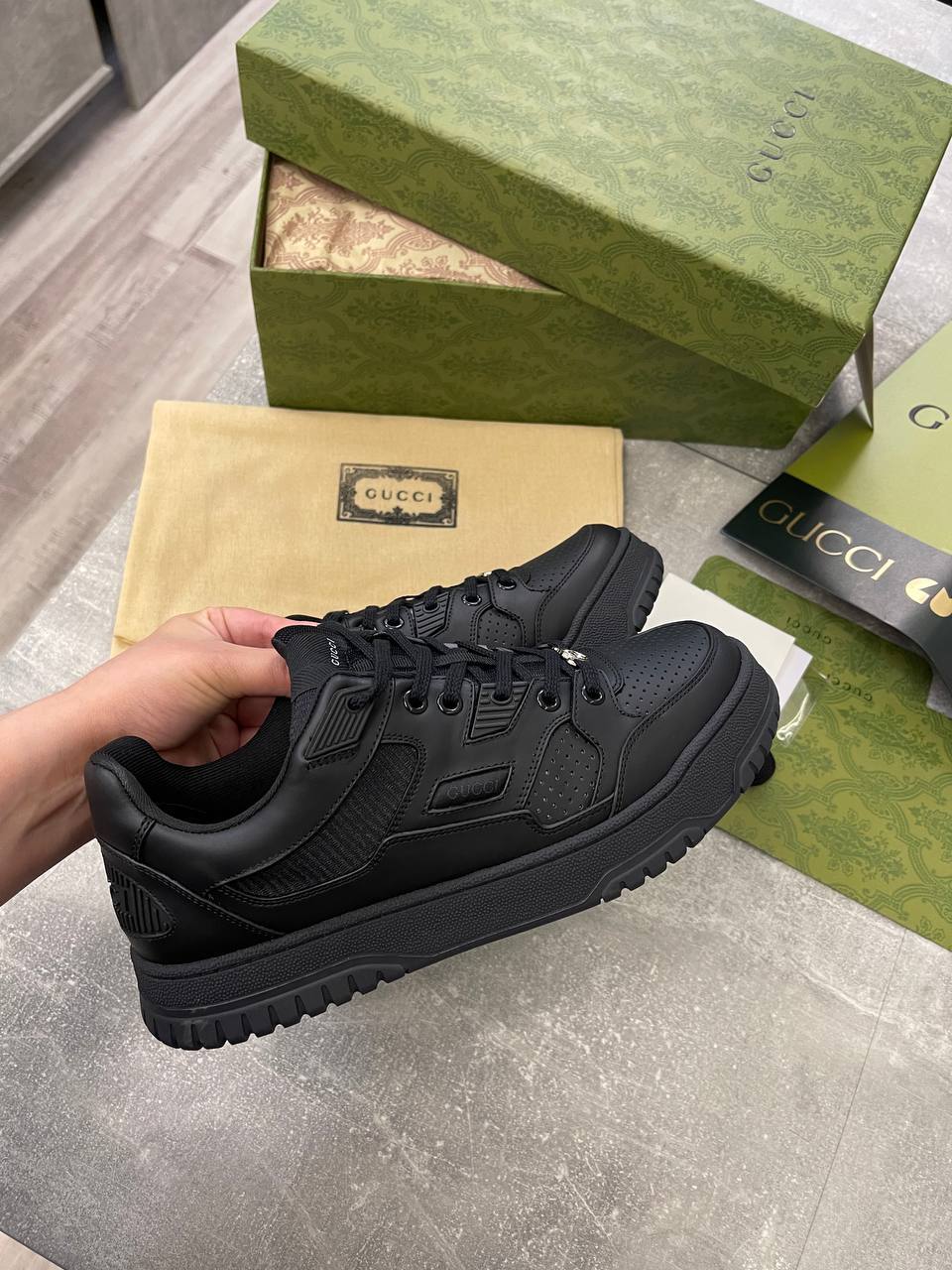 Gucci кеды для мужчин BP-48892 Gucci кеды для мужчин BP-48892