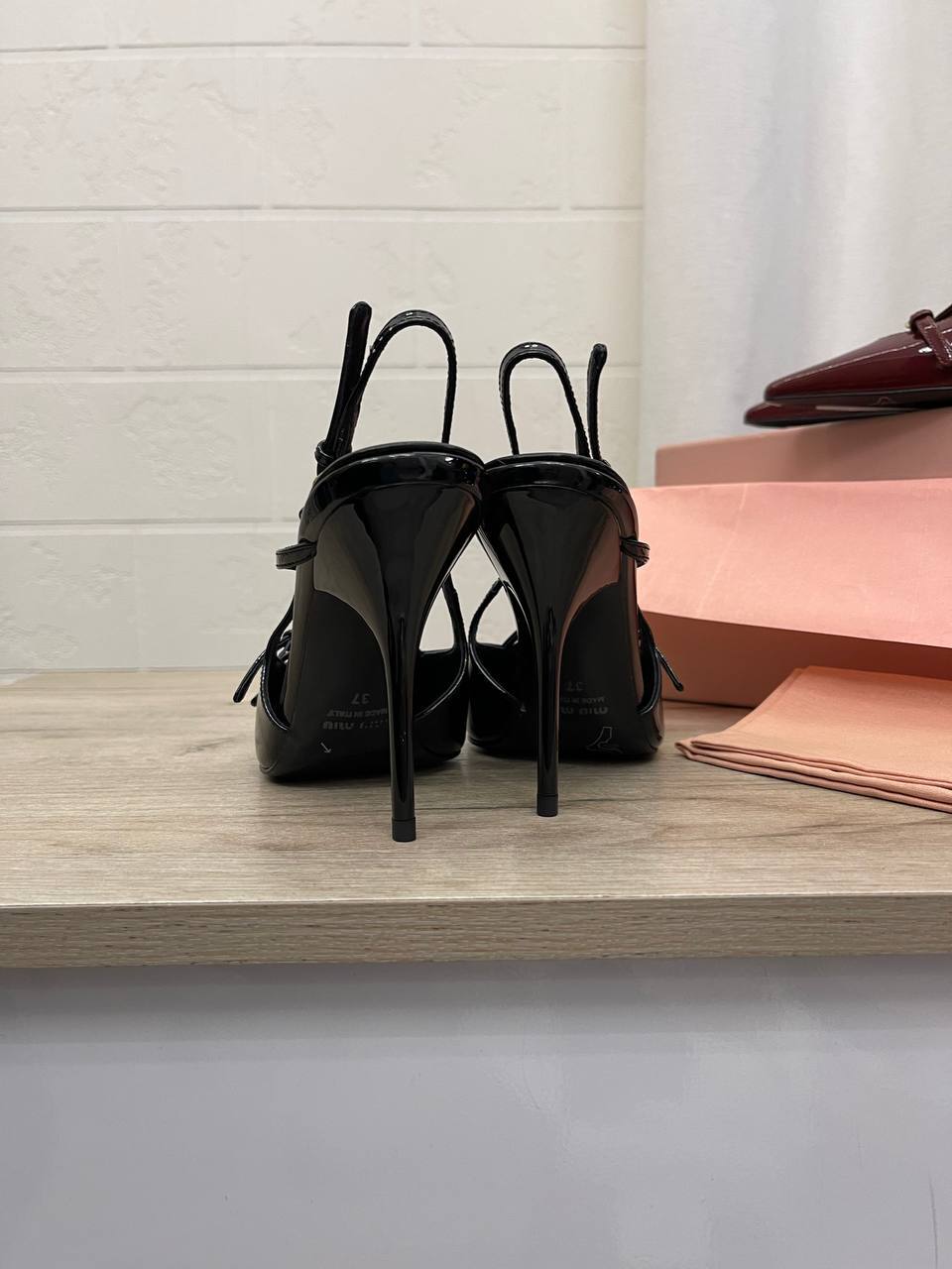 Коллекционные туфли Miu Miu BP-45165 Коллекционные туфли Miu Miu BP-45165