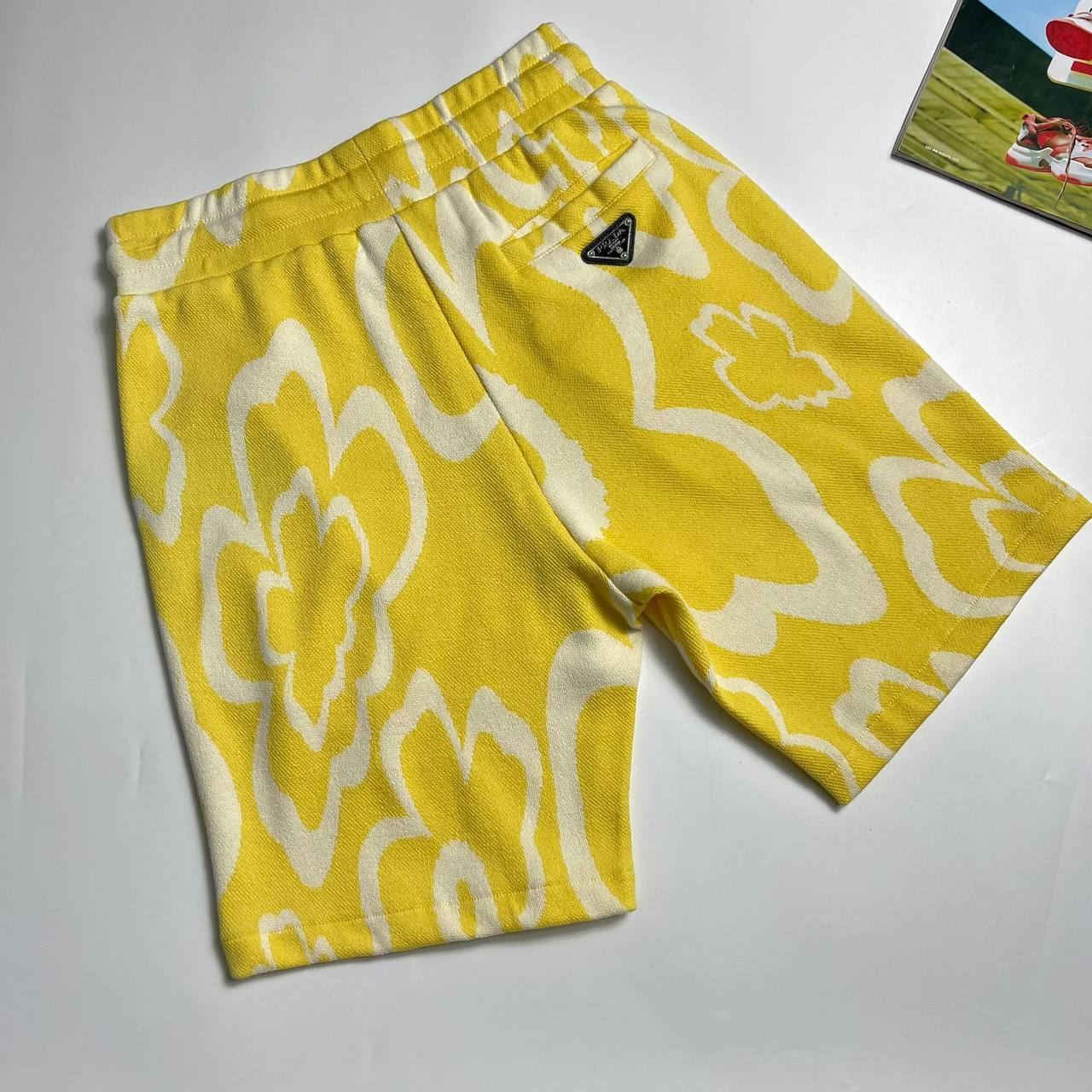 Prada желтый костюм мужской BP-32015 Prada желтый костюм мужской BP-32015