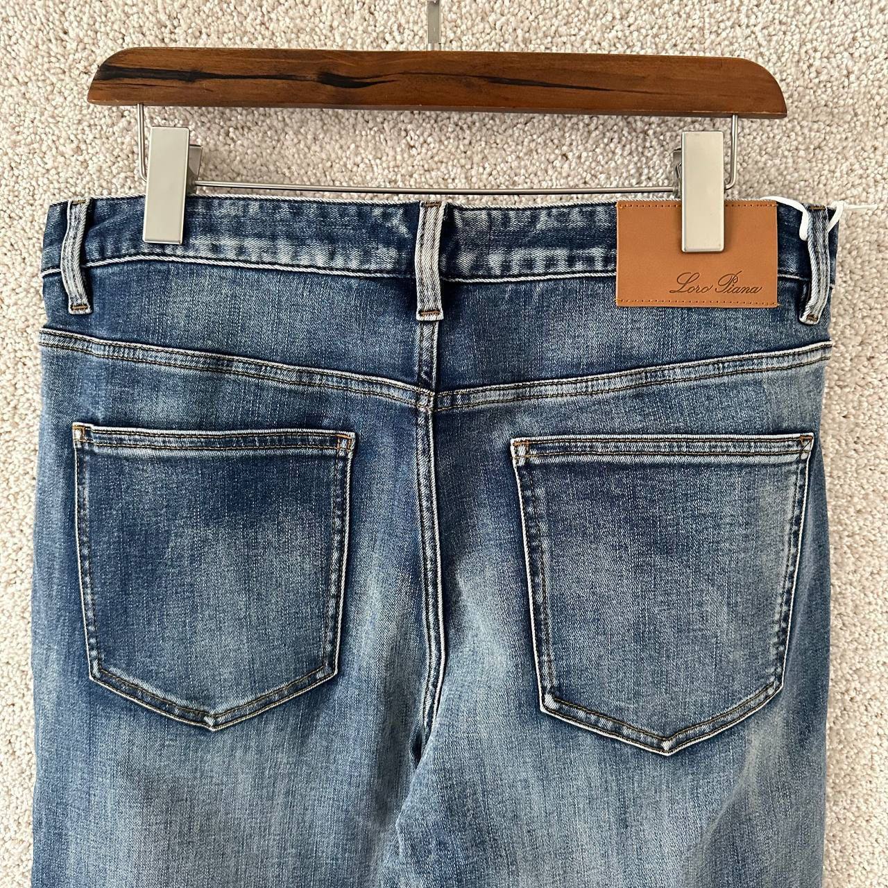 Джинсы премиальные Loro Piana BP-40741 Джинсы премиальные Loro Piana BP-40741