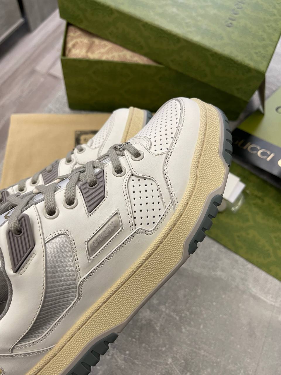 Gucci кеды повседневные мужские BP-48891 Gucci кеды повседневные мужские BP-48891