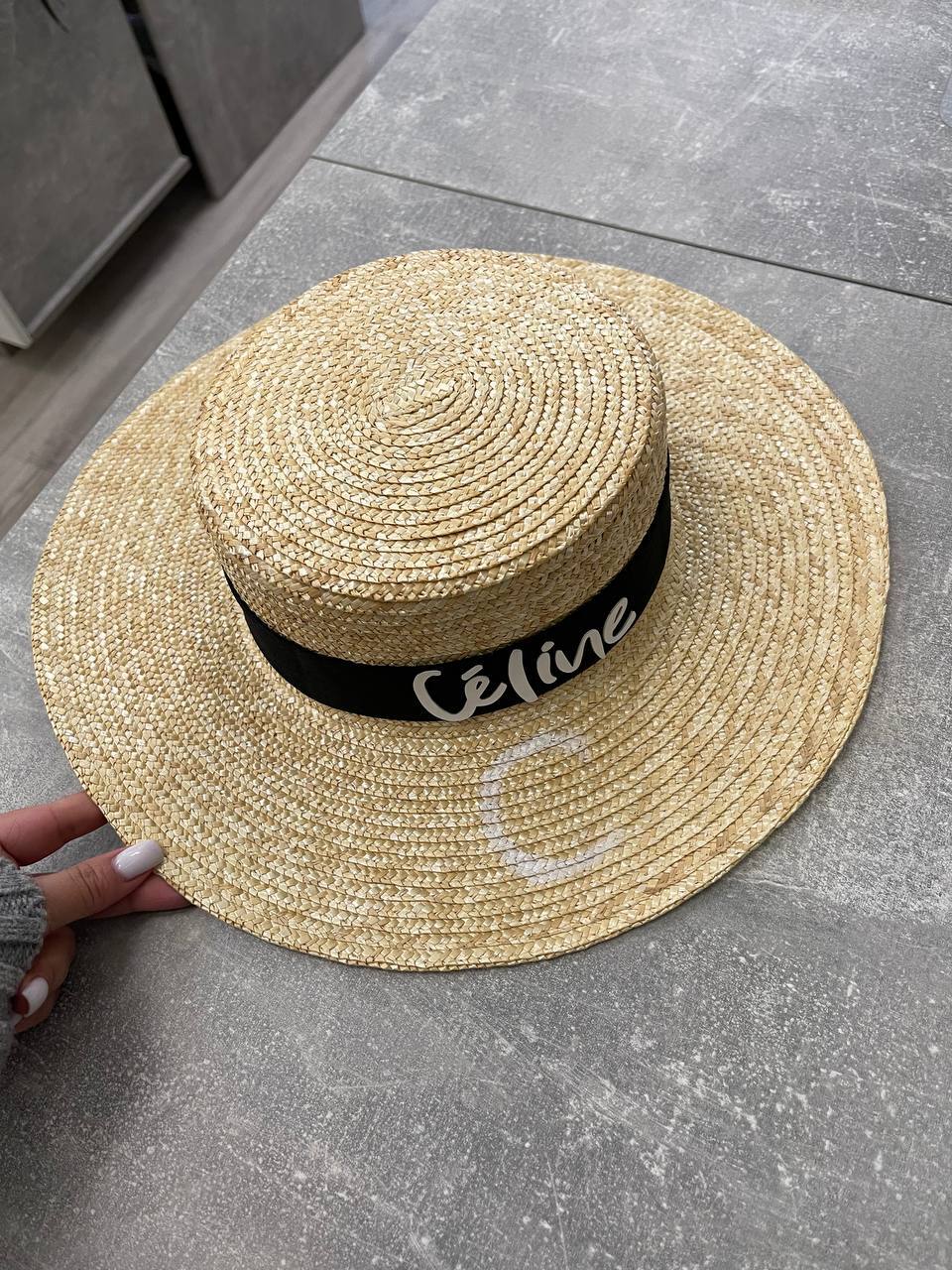 Шляпа Celine BP-50507 эксклюзивная Шляпа Celine BP-50507 эксклюзивная