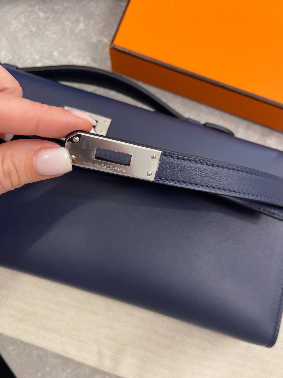 Клатч KELLY CUT премиум, swift Hermes BP-46497 Клатч KELLY CUT премиум, swift Hermes BP-46497