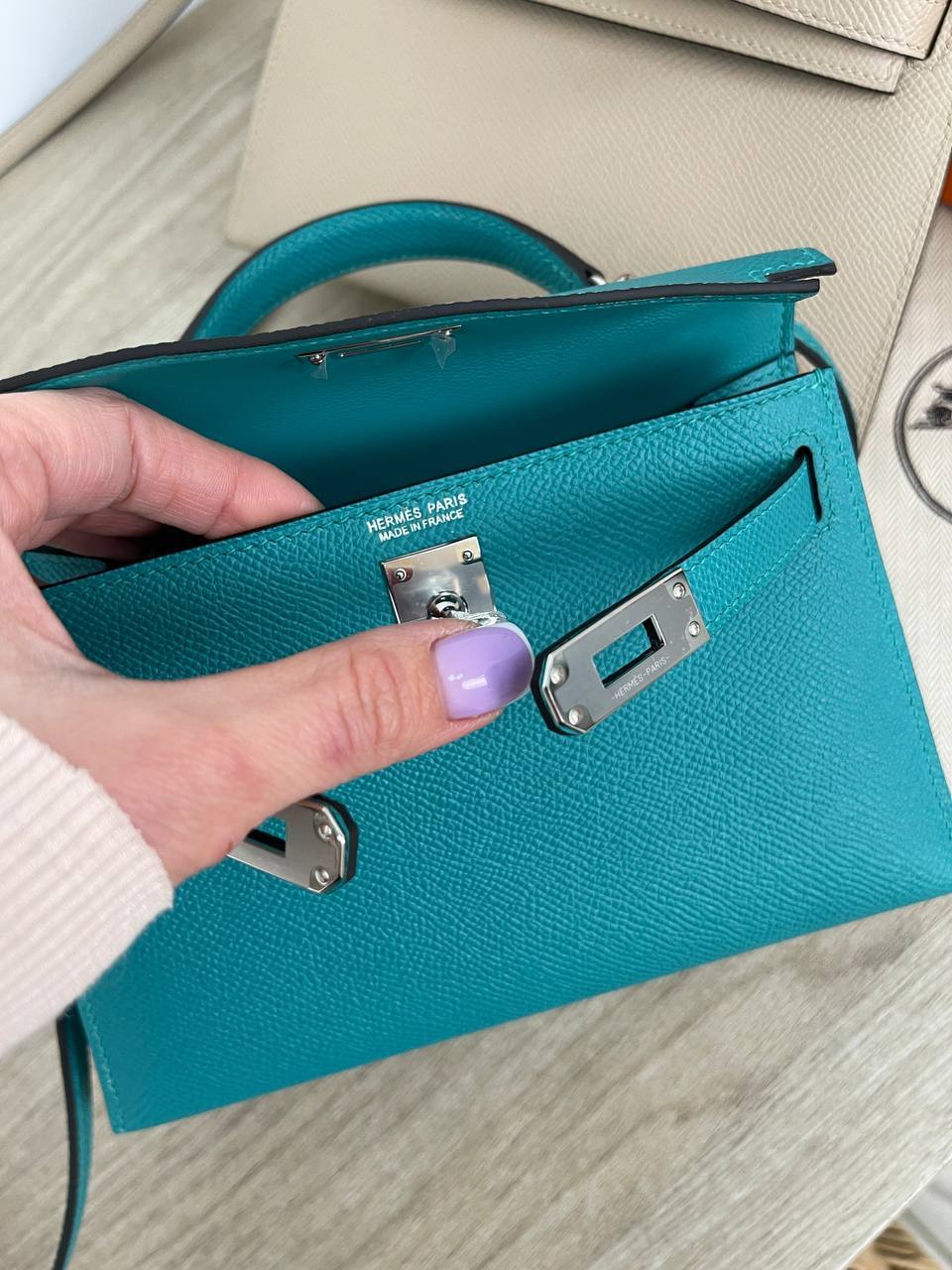 Премиум сумка женская Kelly mini коллекционная Hermes BP-31954 Премиум сумка женская Kelly mini коллекционная Hermes BP-31954