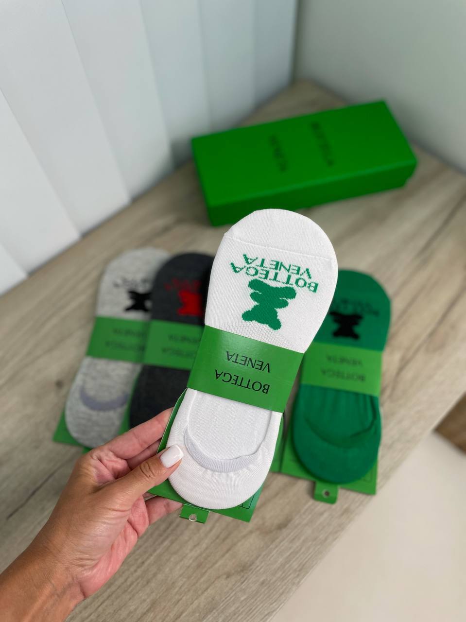 Следки Bottega Veneta премиальные набор BP-16058 Следки Bottega Veneta премиальные набор BP-16058