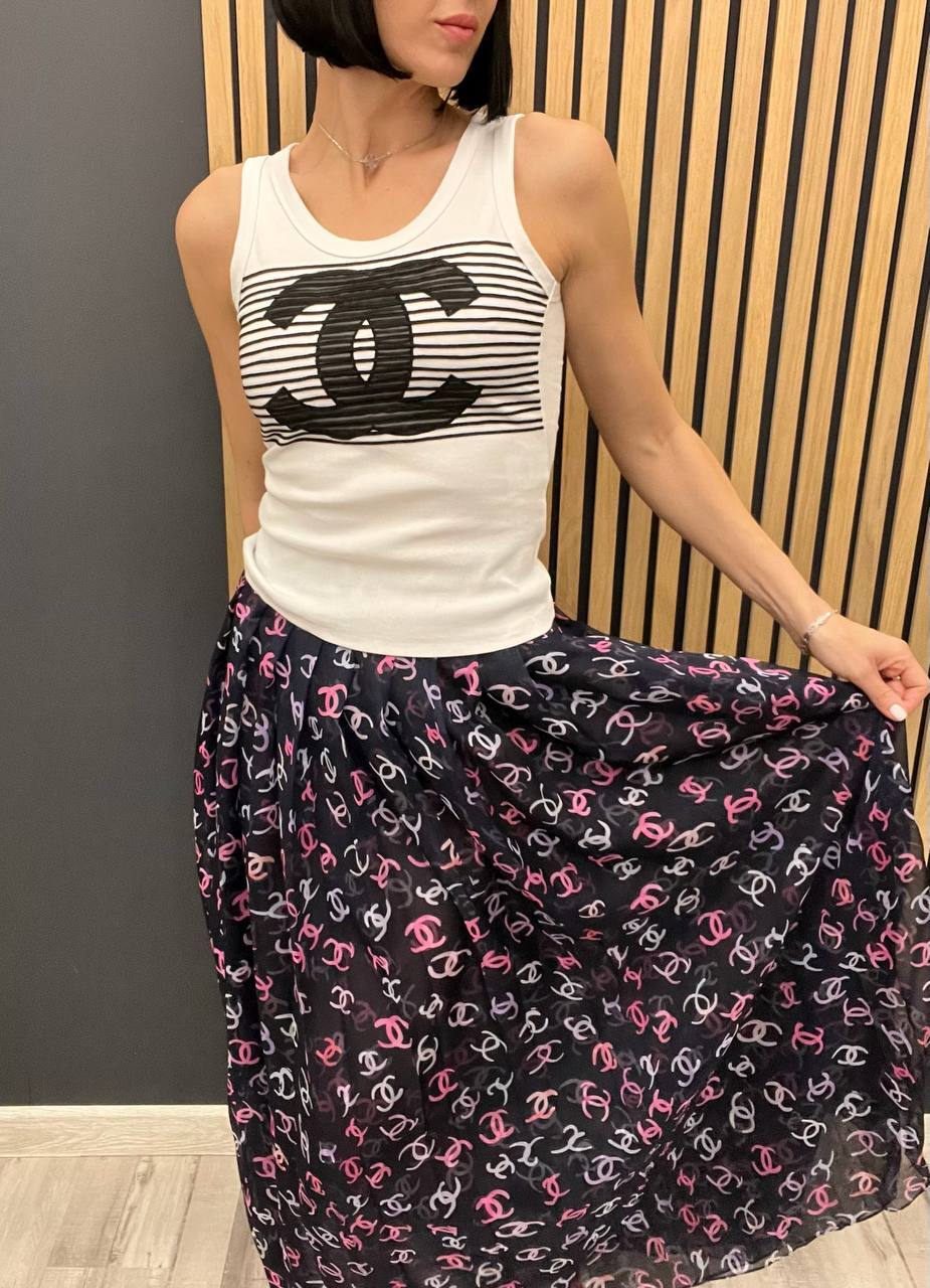 Коллекционная юбка Chanel BP-50452 Коллекционная юбка Chanel BP-50452