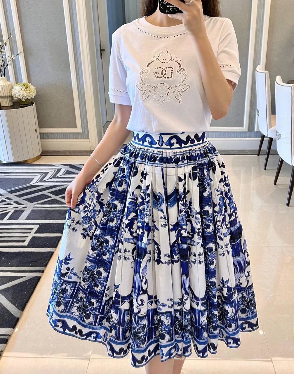 Коллекционная юбка Dolce & Gabbana BP-14181 Коллекционная юбка Dolce & Gabbana BP-14181