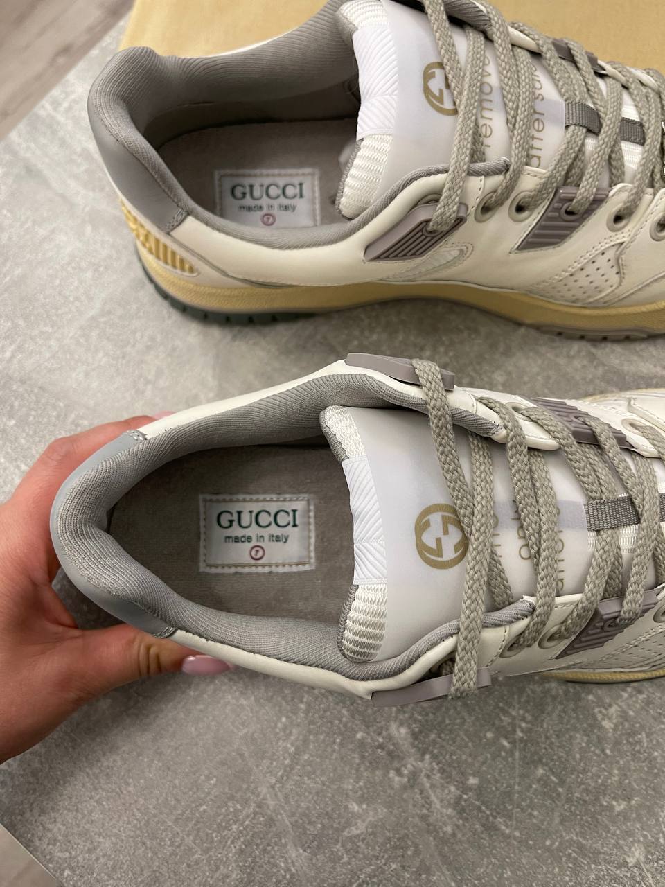 Gucci кеды повседневные мужские BP-48891 Gucci кеды повседневные мужские BP-48891