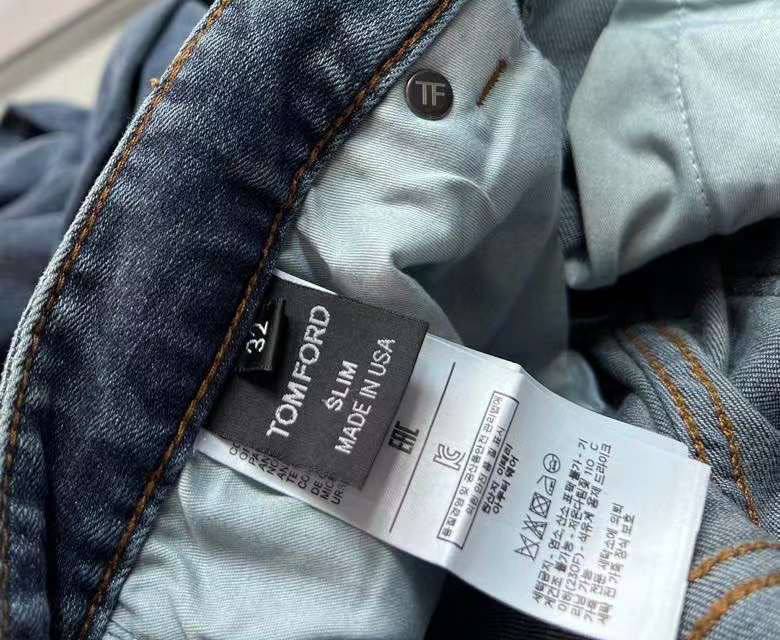 Джинсы премиальные Tom Ford BP-50458 Джинсы премиальные Tom Ford BP-50458
