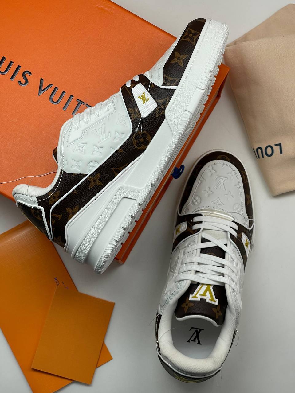 Louis Vuitton стильные кеды мужские BP-45520 Louis Vuitton стильные кеды мужские BP-45520