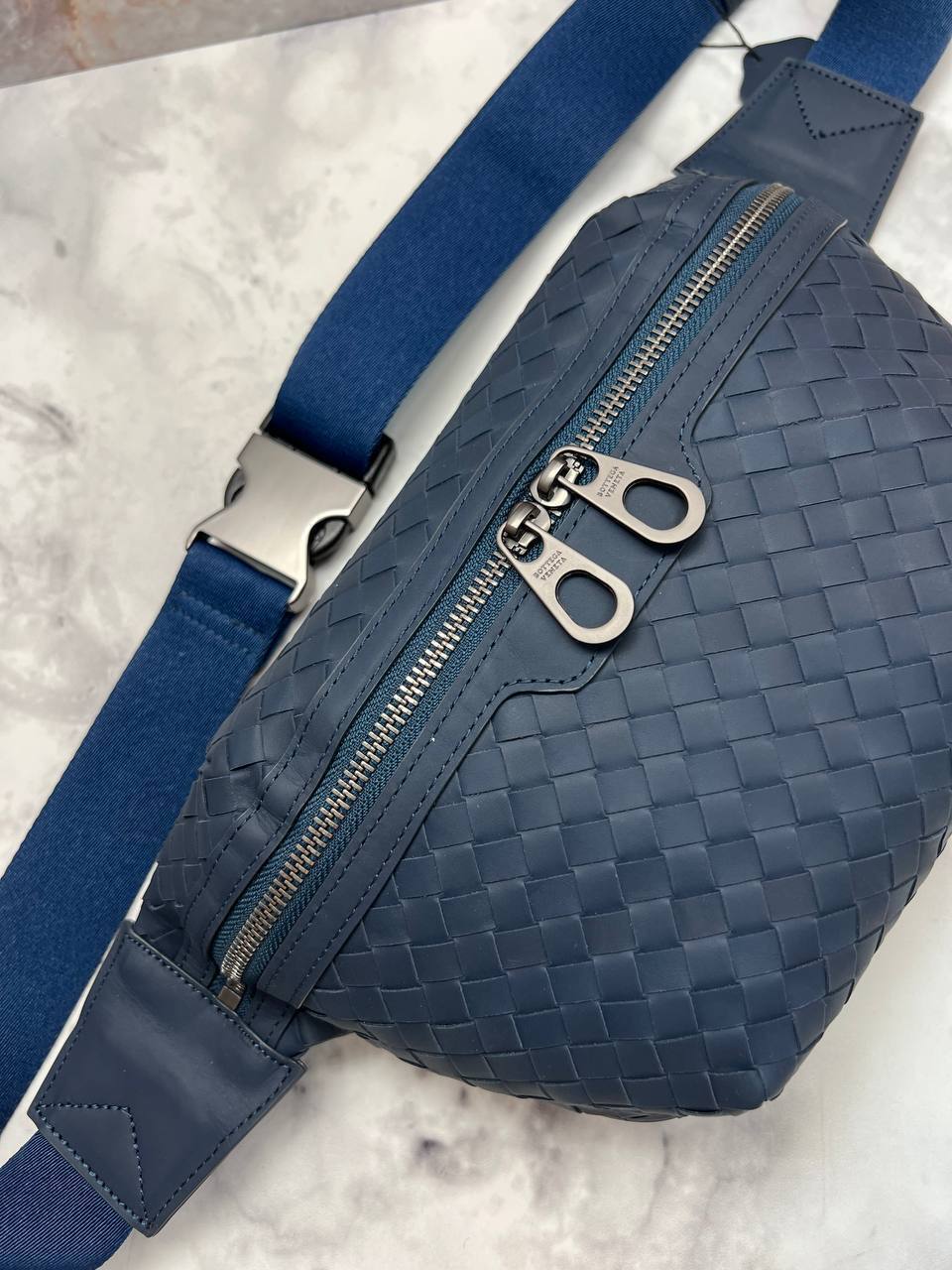 Поясная сумка стильная Bottega Veneta BP-31417 Поясная сумка стильная Bottega Veneta BP-31417