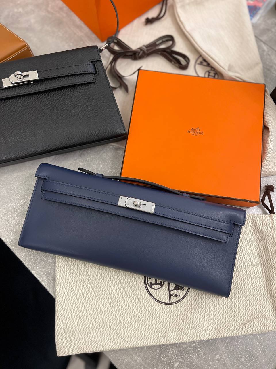 Клатч KELLY CUT премиум, swift Hermes BP-46497 Клатч KELLY CUT премиум, swift Hermes BP-46497