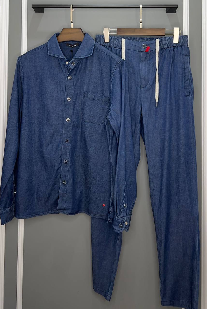 Kiton премиальный костюм BP-48551 Kiton премиальный костюм BP-48551