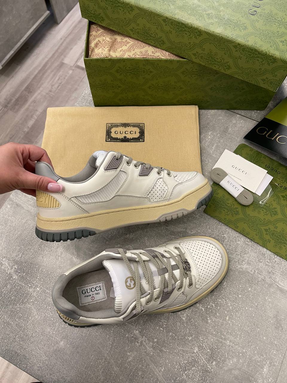 Gucci кеды повседневные мужские BP-48891 Gucci кеды повседневные мужские BP-48891