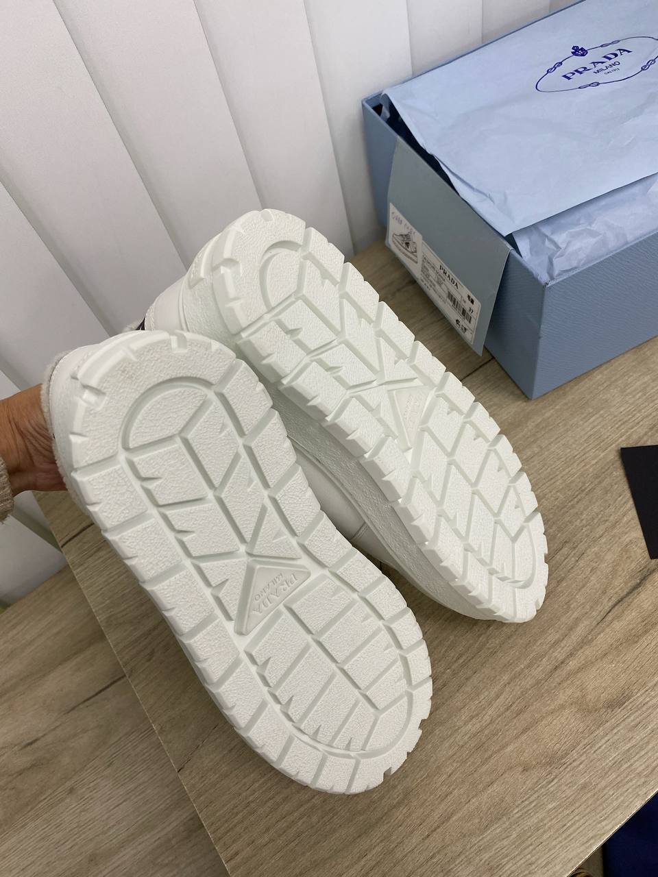 Кеды Prada BP-21279 повседневные женские Кеды Prada BP-21279 повседневные женские