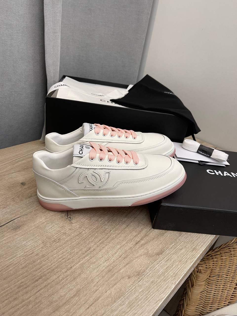 Chanel коллекционные женские кеды BP-48753 Chanel коллекционные женские кеды BP-48753