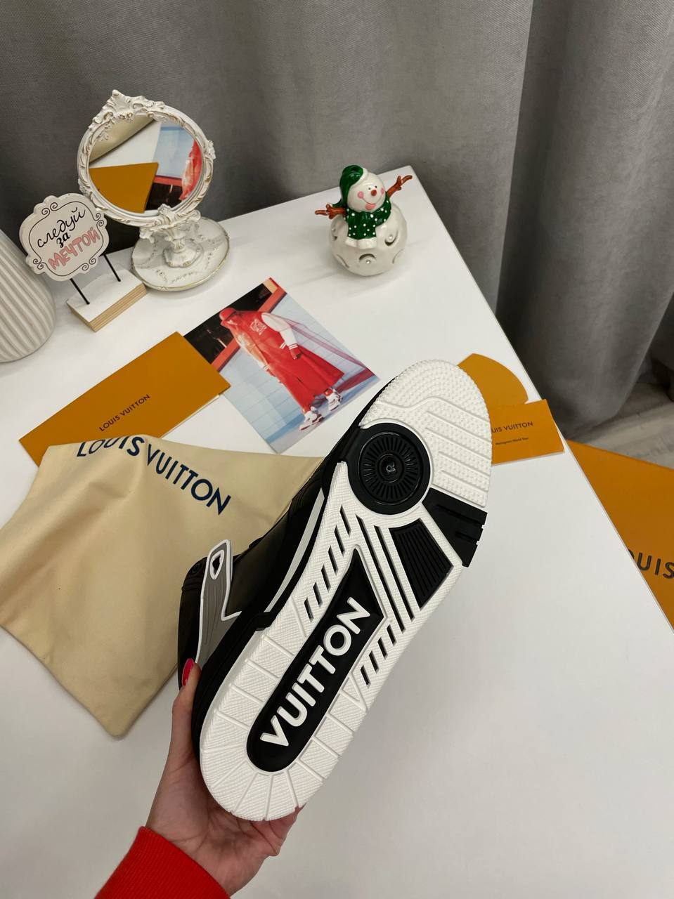 Louis Vuitton мужские кеды премиум BP-42857 Louis Vuitton мужские кеды премиум BP-42857