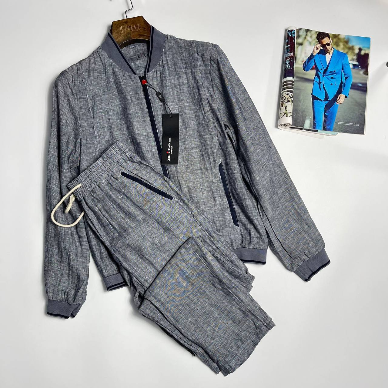 Костюм Kiton мужской BP-51543 Костюм Kiton мужской BP-51543