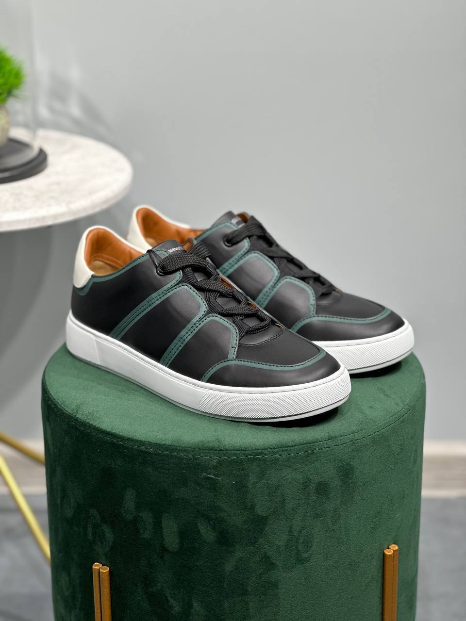 ZEGNA лимитированные кеды мужские BP-28528 ZEGNA лимитированные кеды мужские BP-28528