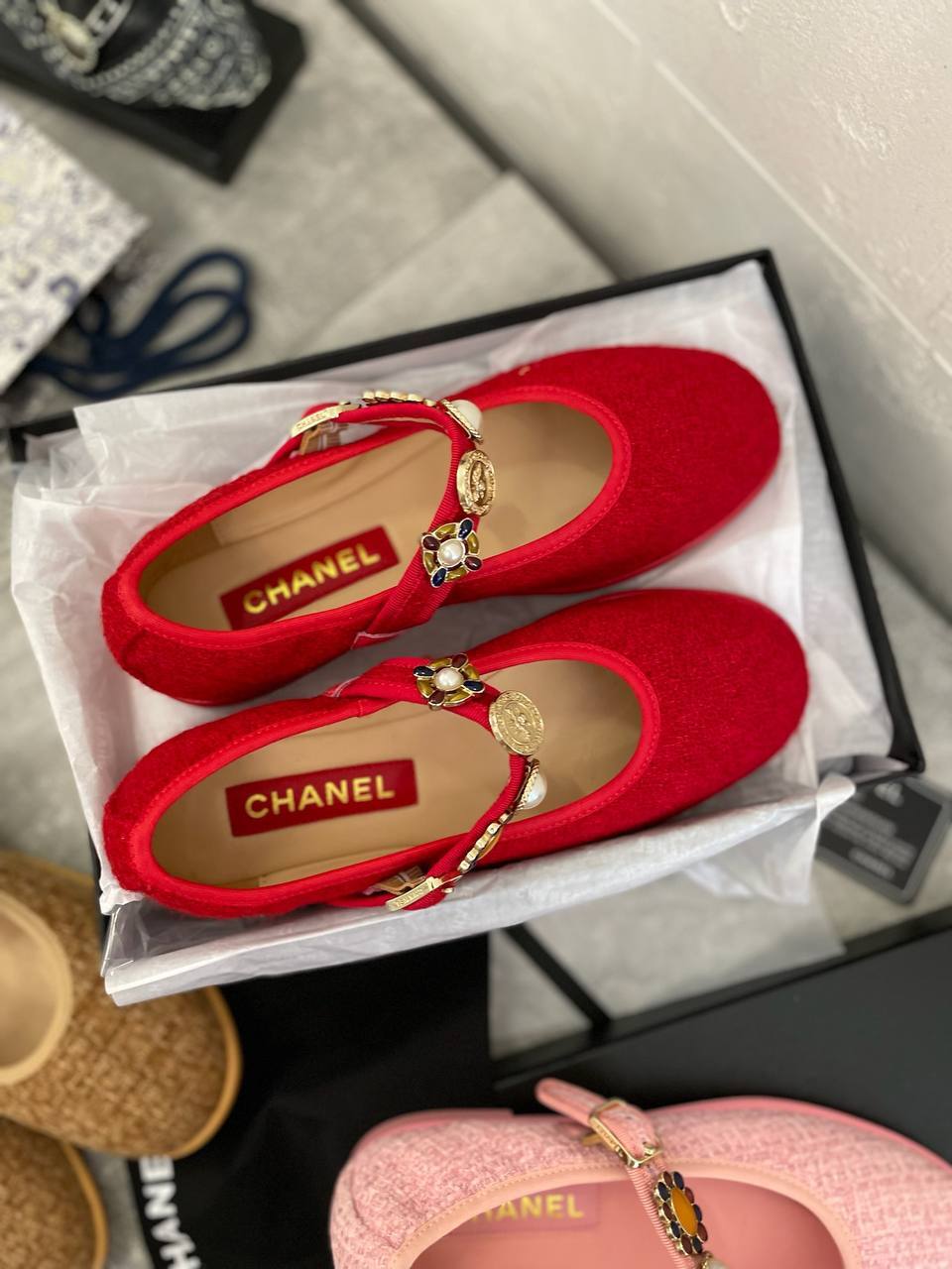 Балетки повседневные Chanel BP-52475 Балетки повседневные Chanel BP-52475