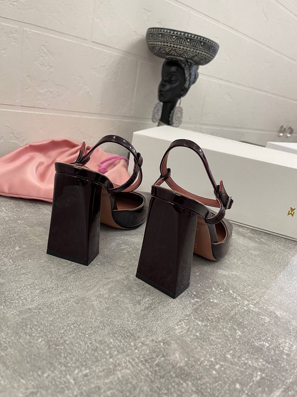 Дизайнерские туфли Amina Muaddi BP-49152 Дизайнерские туфли Amina Muaddi BP-49152