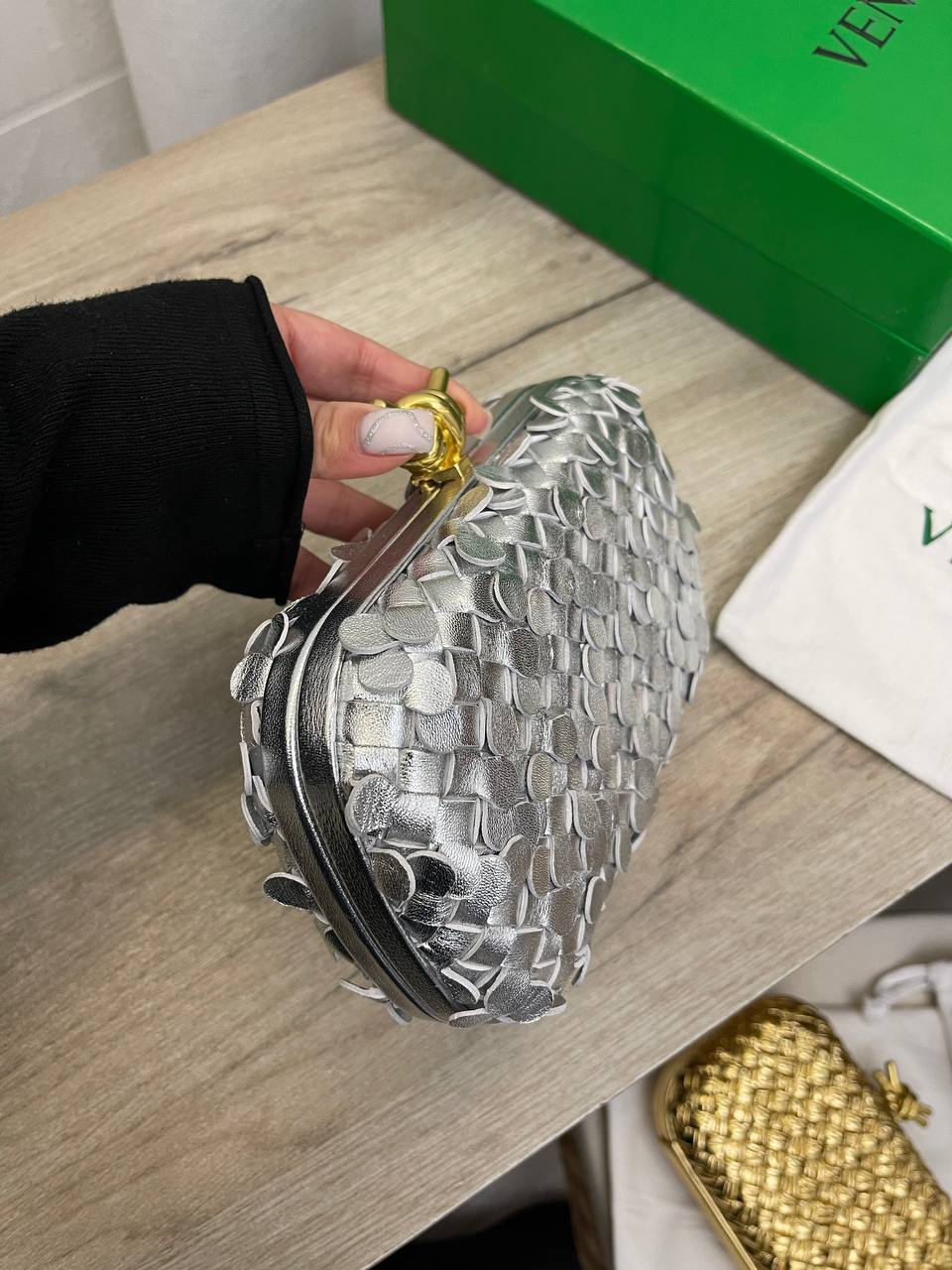 Элитный клатч Bottega Veneta BP-45126 Элитный клатч Bottega Veneta BP-45126