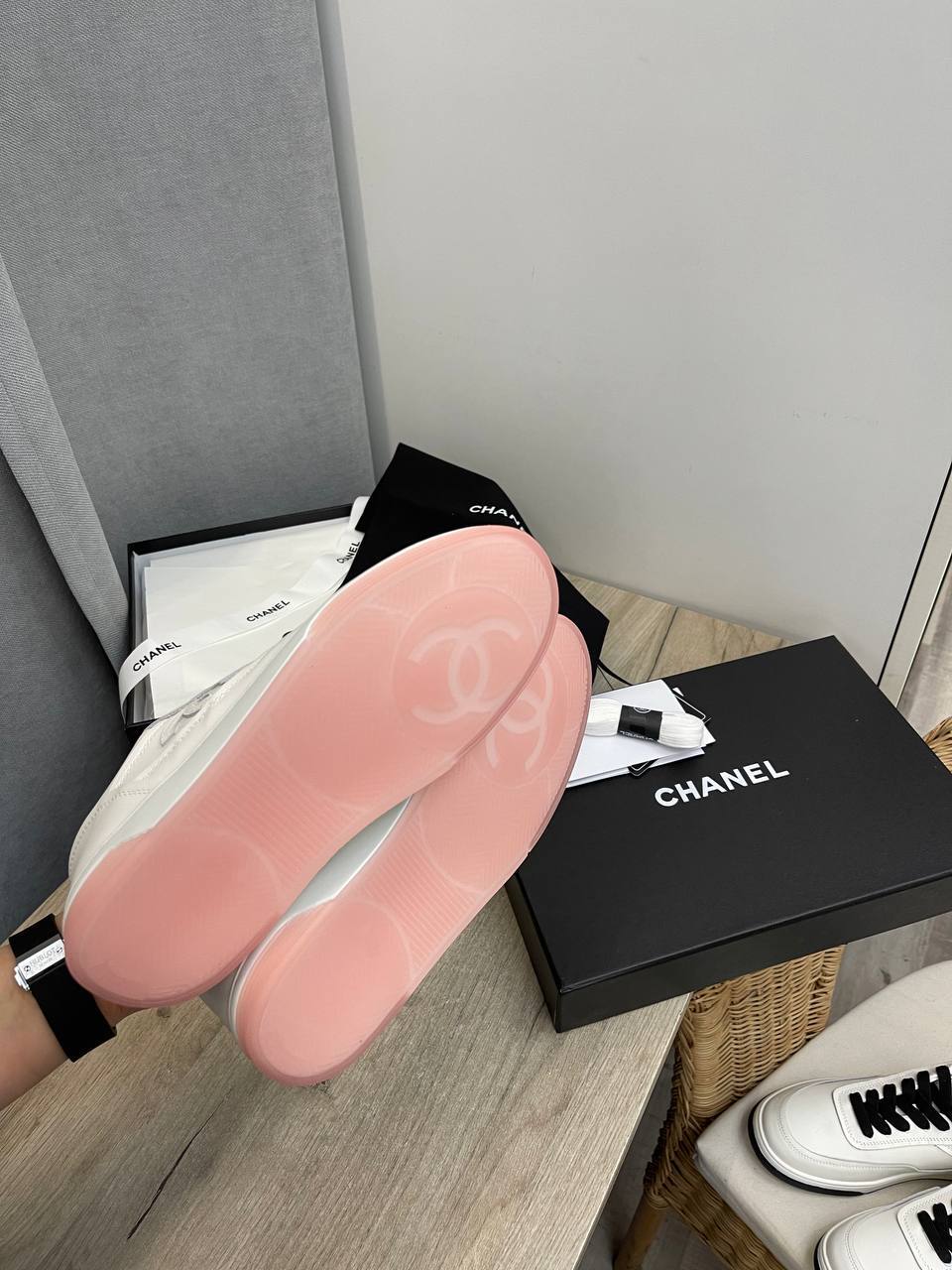 Chanel коллекционные женские кеды BP-48753 Chanel коллекционные женские кеды BP-48753